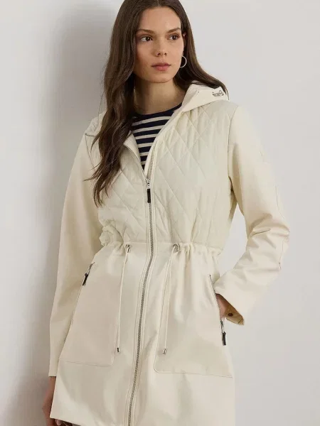 Lauren Ralph Lauren kurtka przejściowa beżowy