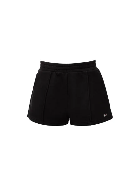 Pantaloni Tommy Hilfiger negru