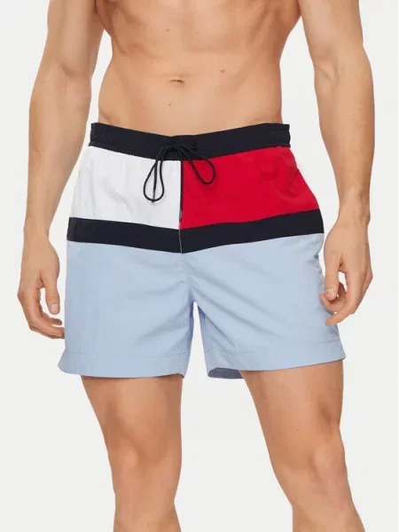 Kopalne hlače Tommy Hilfiger modra