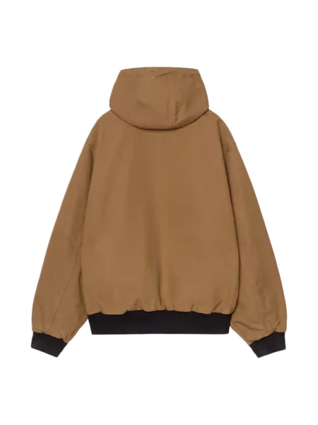Kurtka Carhartt Wip płócienna brązowa