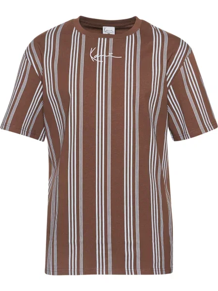 Karl Kani Tricou deschis / maro albastru