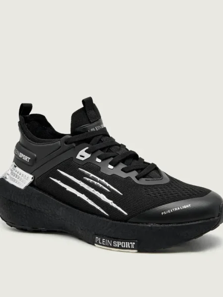 Plein Sport Sneakers STEALTH RUNNER negru