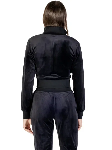 GUESS Hanorac COUTURE' negru