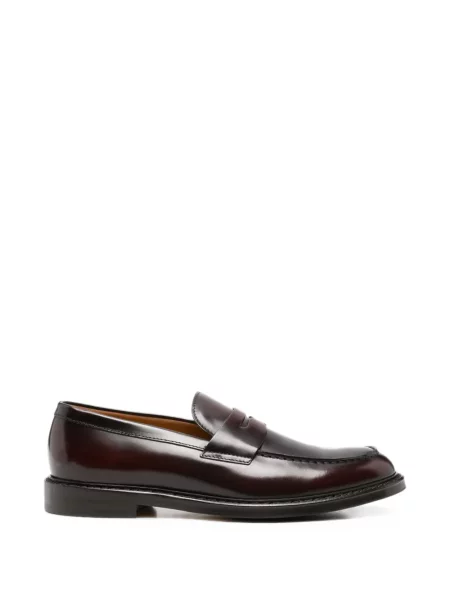 Pantofi loafer Doucal's maro