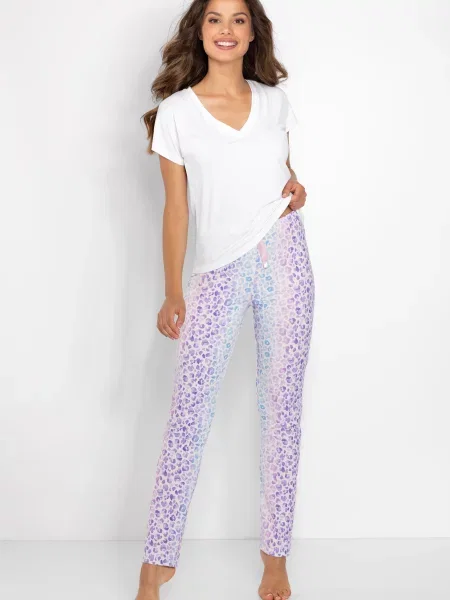 Pijamale Momenti Per Me alb