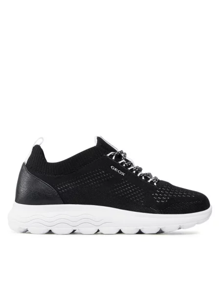 Sneakersy Geox czarne