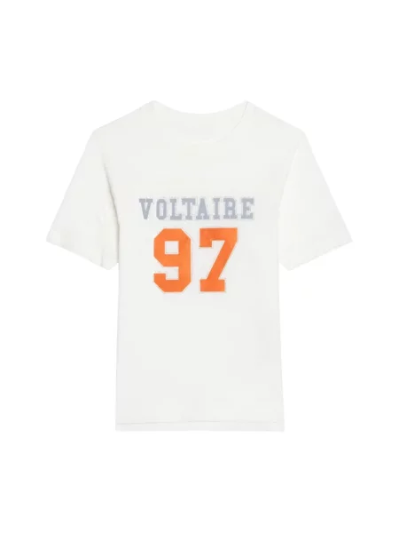 Koszulka Zadig & Voltaire biała
