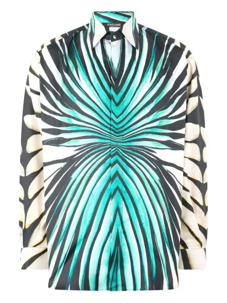 Риза Roberto Cavalli черно