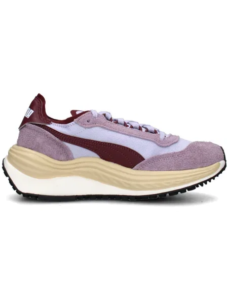 Pantofi Puma violet