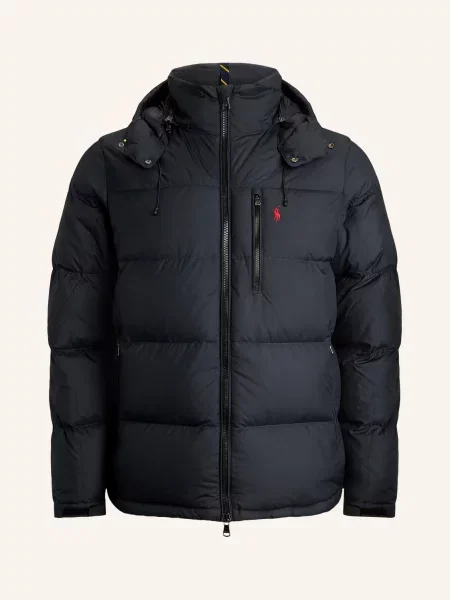 Polo Ralph Lauren Big & Tall Péřové Bundy černá
