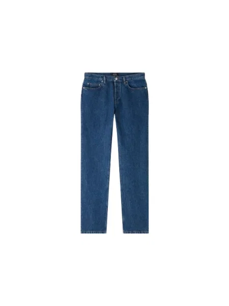 Jeansy A.p.c. niebieskie