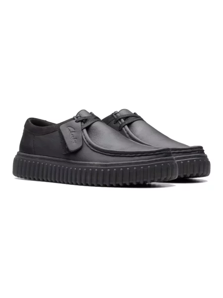 Półbuty Clarks czarne