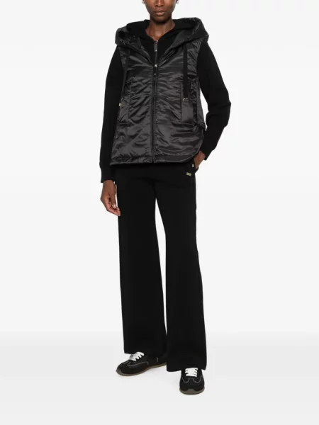 Kapucnis mellény Max Mara fekete