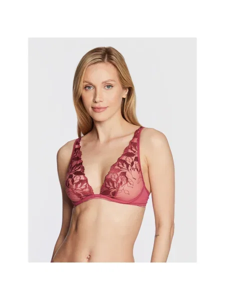 Maison Lejaby Bralette melltartó Sin rózsaszín