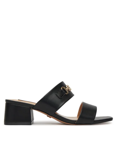 Nine West Чехли черен