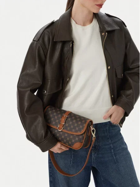 Nine West Geantă EO-TIMLESS maro
