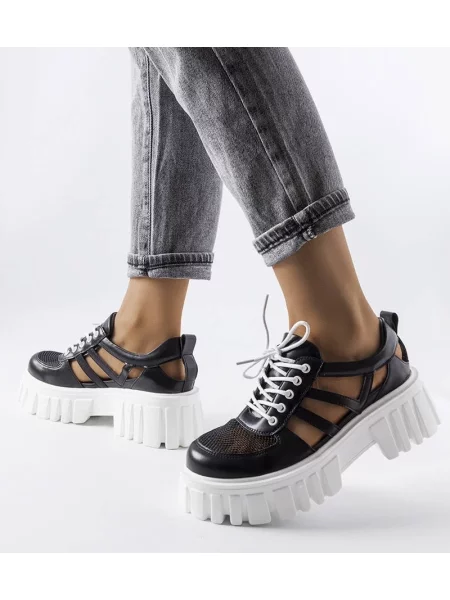 Chunky loafers Gemre černé