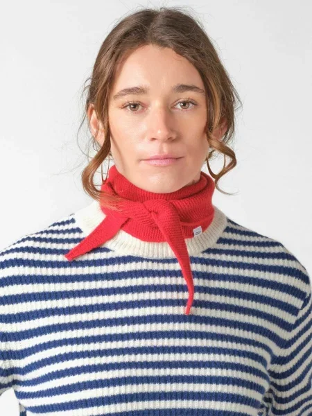 Klitmøller Collective Fular Violet roșu