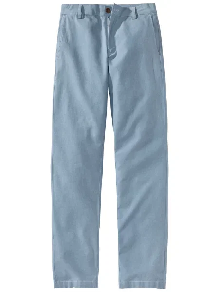 JOHN DEVIN Chino kalhoty světlemodrá