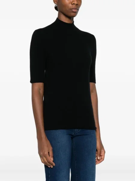 Pulover Gotha scurt negru