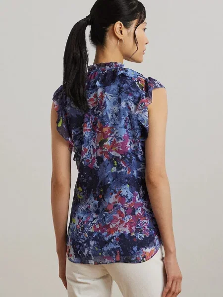 Блузка Lauren Ralph Lauren візерунок