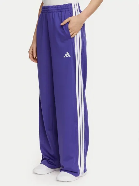 Adidas Spodnji del trenirke Dayready vijolična