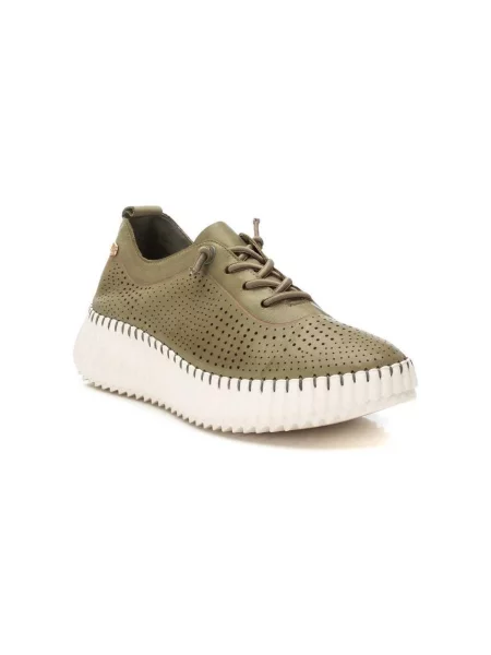 Pantofi Carmela verde