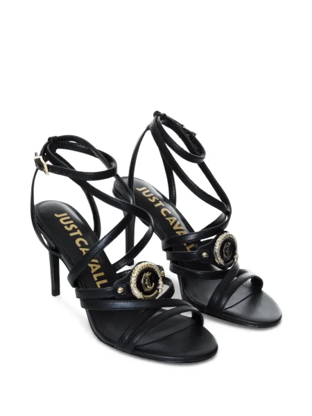 Sandale Just Cavalli negru