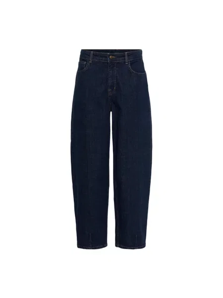 Szerokie jeansy My Essential Wardrobe niebieskie