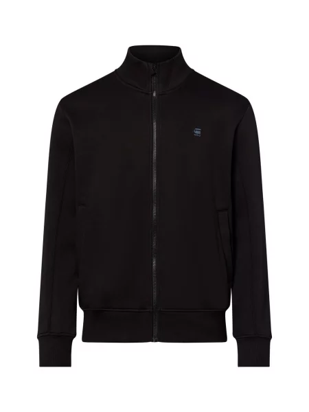 Bluza rozpinana ze stójką G-star Raw czarna