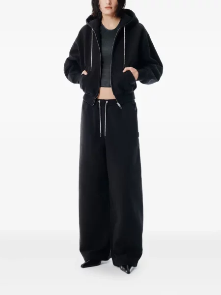 Pantaloni Alexander Wang negru