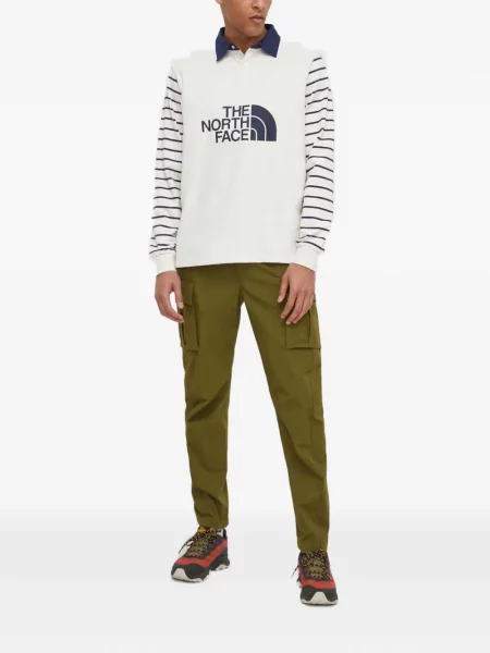 Polo The North Face cu dungi cu imagine