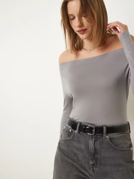 Bluza Happiness İstanbul siva