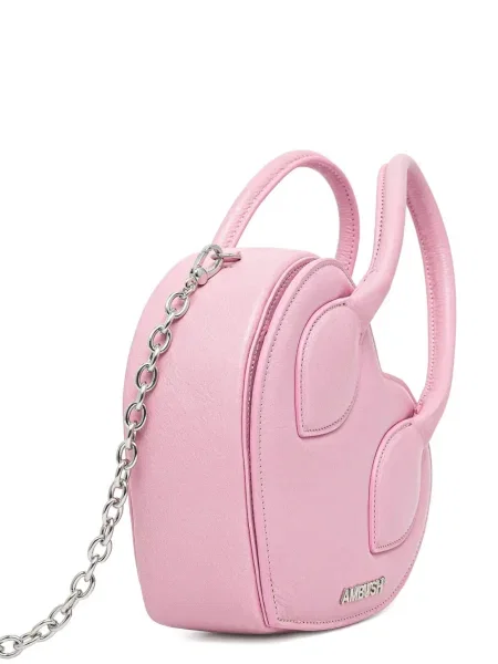 Geantă Ambush cu motiv cu inimi roz