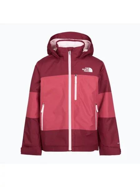 Gyerek kabát The North Face Freedom Insulated burgundy crush/fermente. Méret: piros
