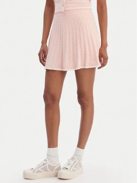 Guess Φούστα mini ροζ