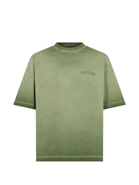 Tricou Dsquared2 cu autograf verde