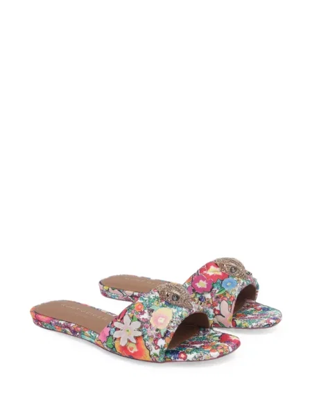 Сандали Kurt Geiger London без ток бяло