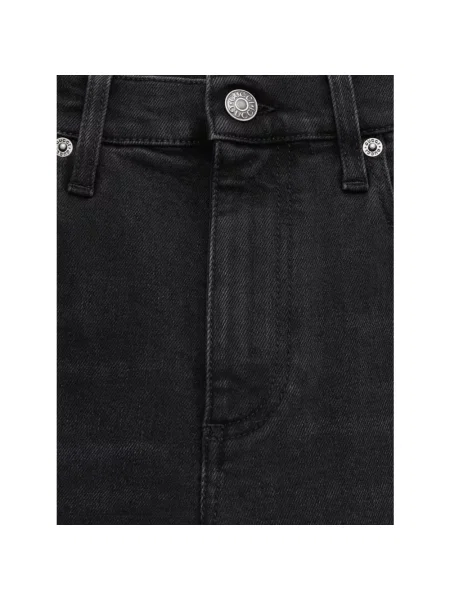 Skinny jeansy skinny Gucci czarne