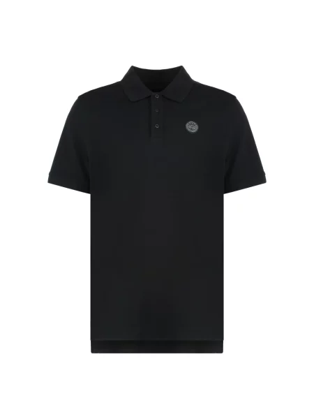 Koszulka polo Canada Goose czarna