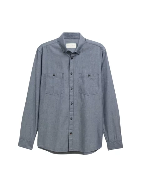 Koszula Tom Tailor casual niebieska