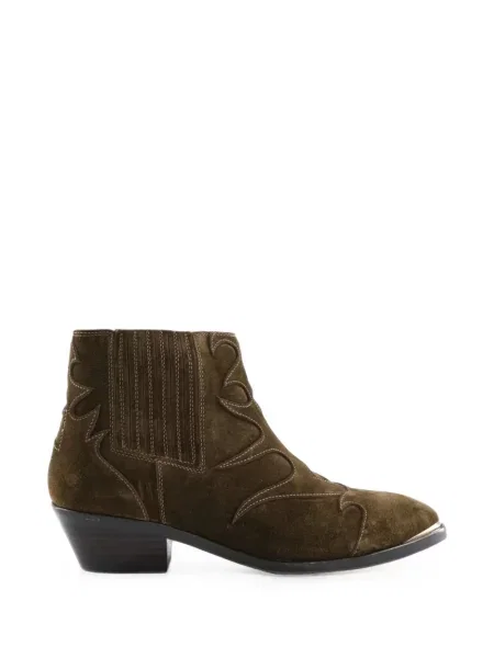 Cizme scurte Toral Shoes maro