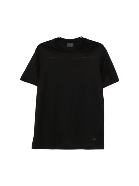 Koszulka Emporio Armani czarna