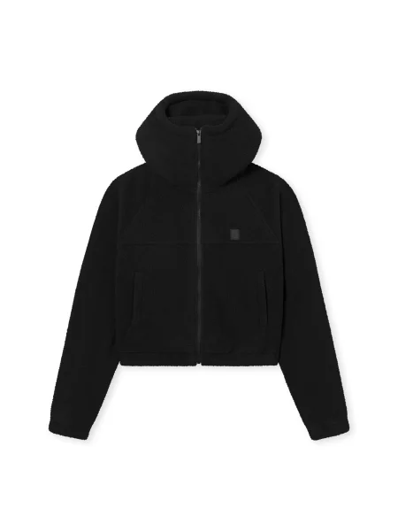 Johnny Urban Jachetă fleece Nova' negru