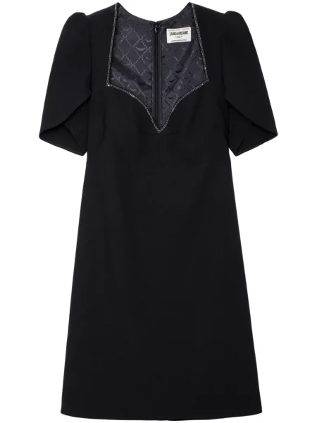 Rochie Zadig&voltaire de cristal negru