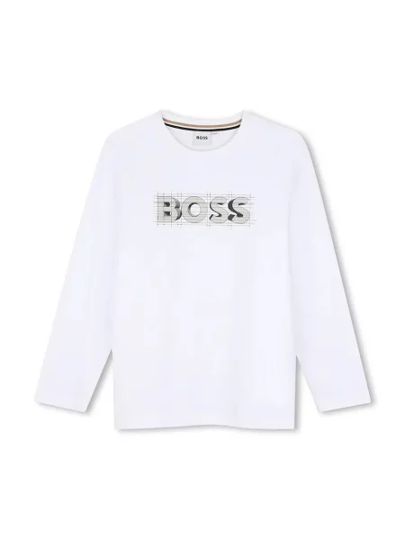 Детский лонгслив Boss