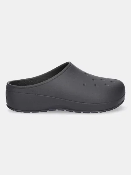 Классические шлепанцы Crocs черные