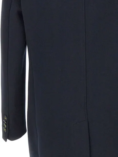 Kabát Manuel Ritz s kapucí modrý