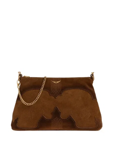 Geantă Zadig&voltaire maro