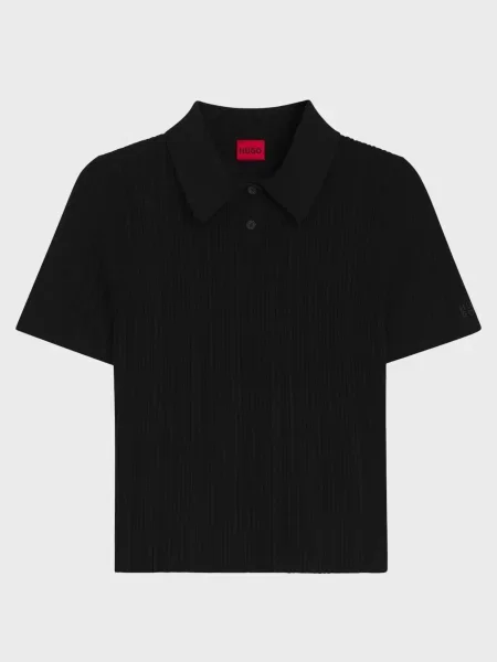 Поло Hugo черный
